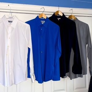 Express extra slim fit 4 pack bundle